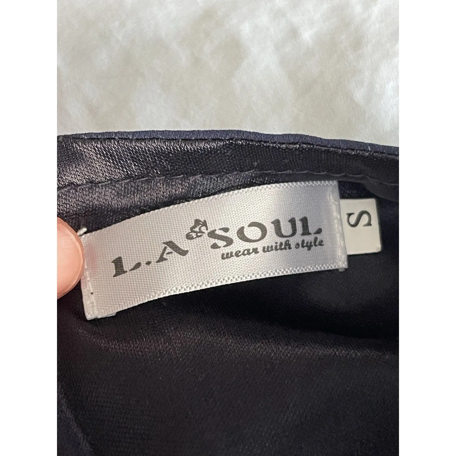 L.A. Soul Womens Dress Sz Small Animal Print Whimsical Quirky Nature Fall Autumn - Image 7