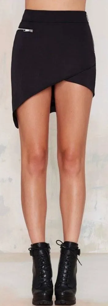 NWT Asymmetric Skirt - Image 6