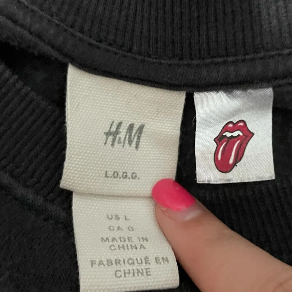 The Rolling Stones  CREW NECK - Image 3