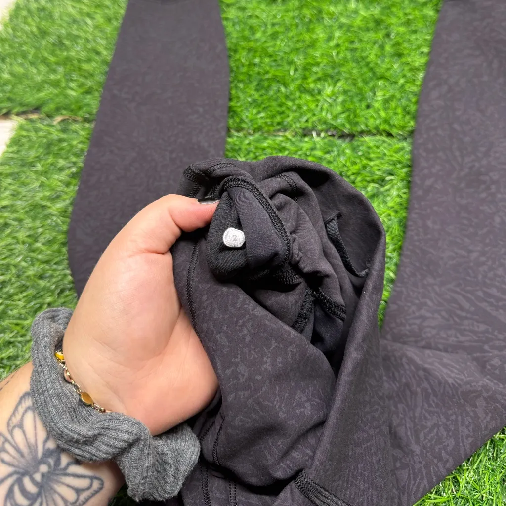 Lululemon Wunder Train Leggings Crunch Black - Image 7