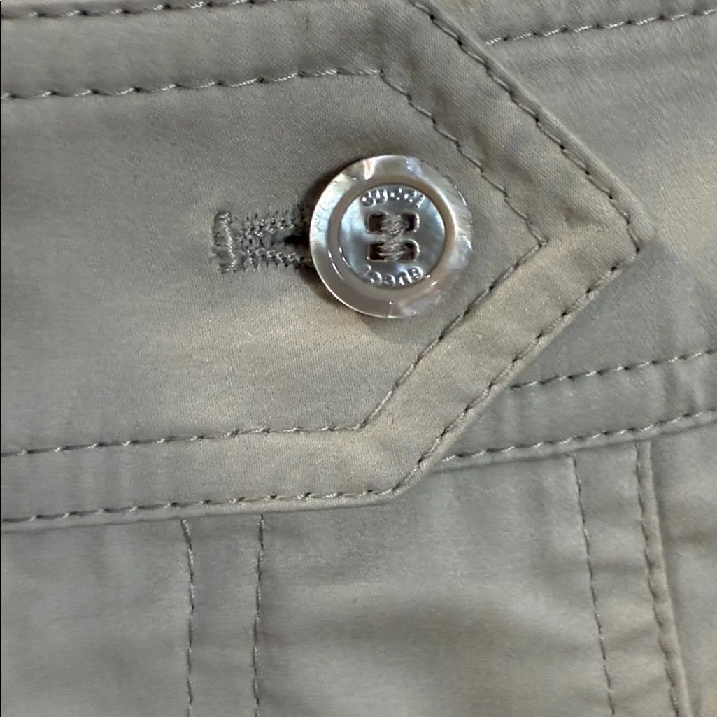 GUCCI TROUSERS in khaki 38/2 - Image 3