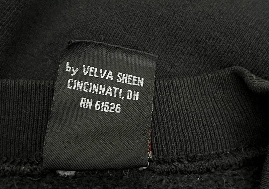 Vintage Disney Mickey Unlimited Velva Sheen Embroidered Pullover Sweatshirt - Image 6