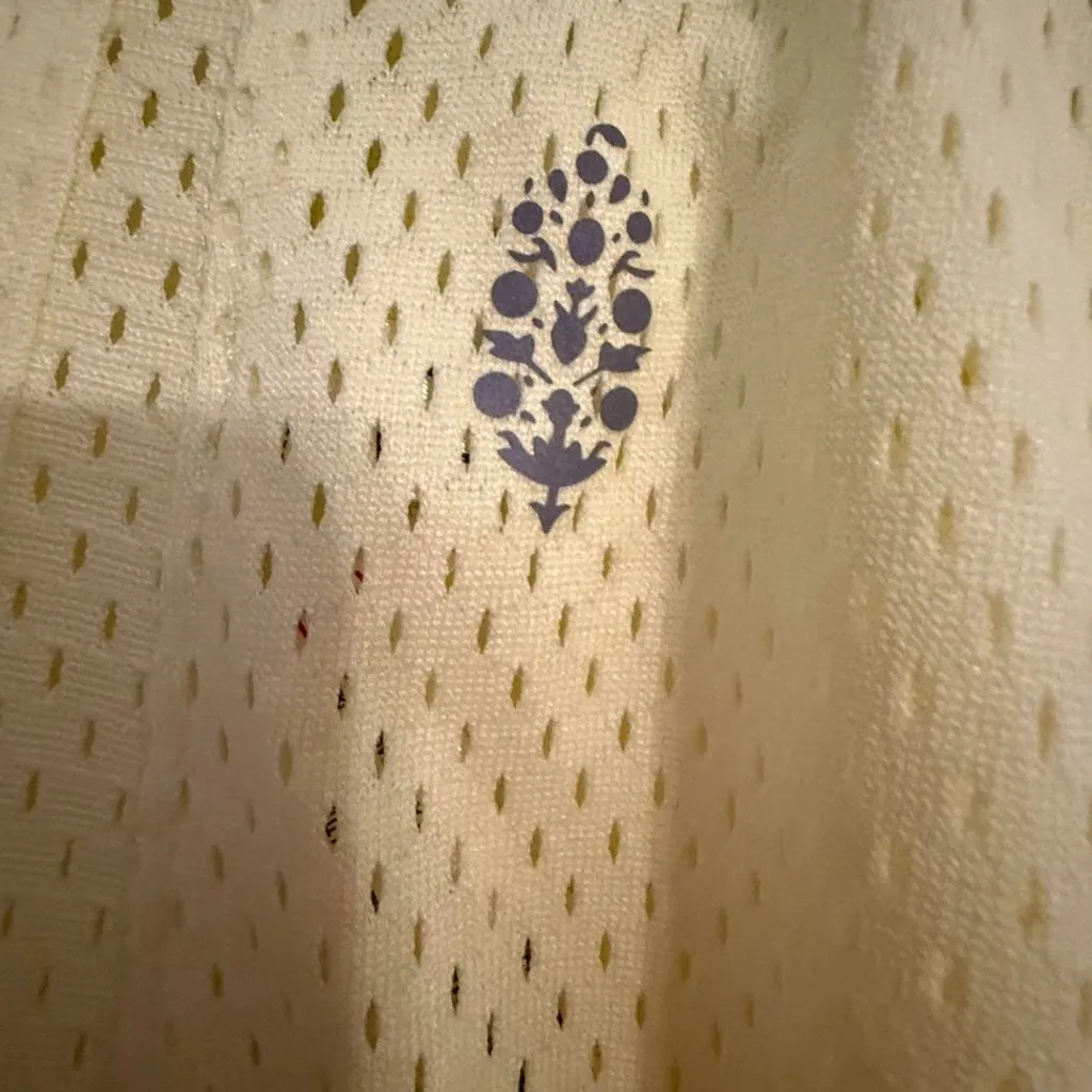 Free People Overtime Wide Leg Mesh pants - Image 4