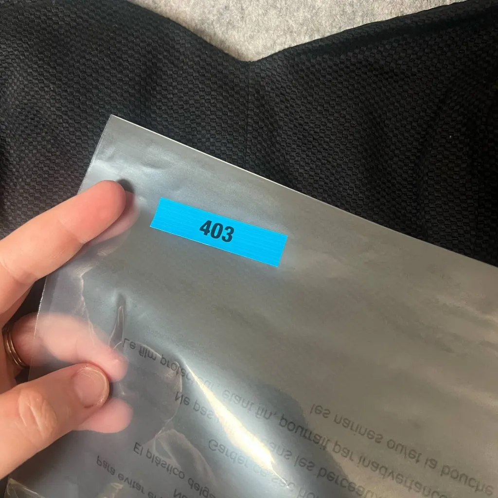 Pierre BALMAIN Paris Woman Size 10 Vintage Strapless‎ Corset Top Black - Image 3