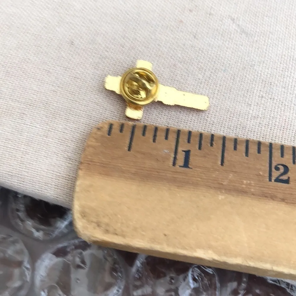 Vintage Cross Pin - Image 3