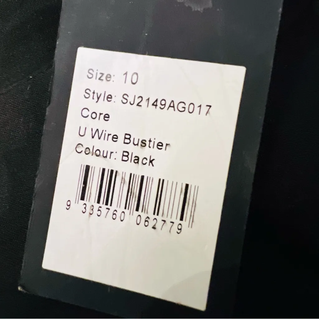 SHONA JOY Core U Strapless Dress in Black NWT Sz US4 - Image 7