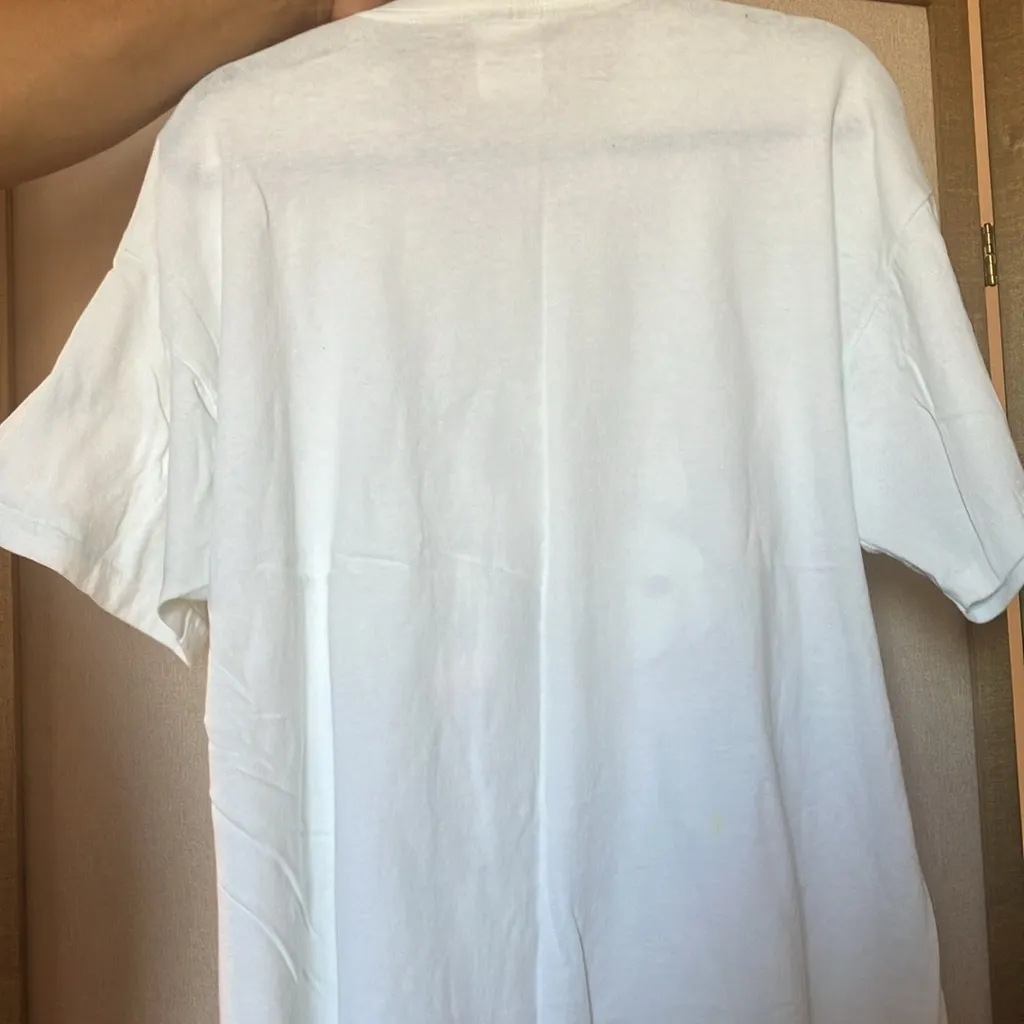 FINAL MARKDOWN Ladies Snoopy 'Best Mom Ever' White T - Image 3