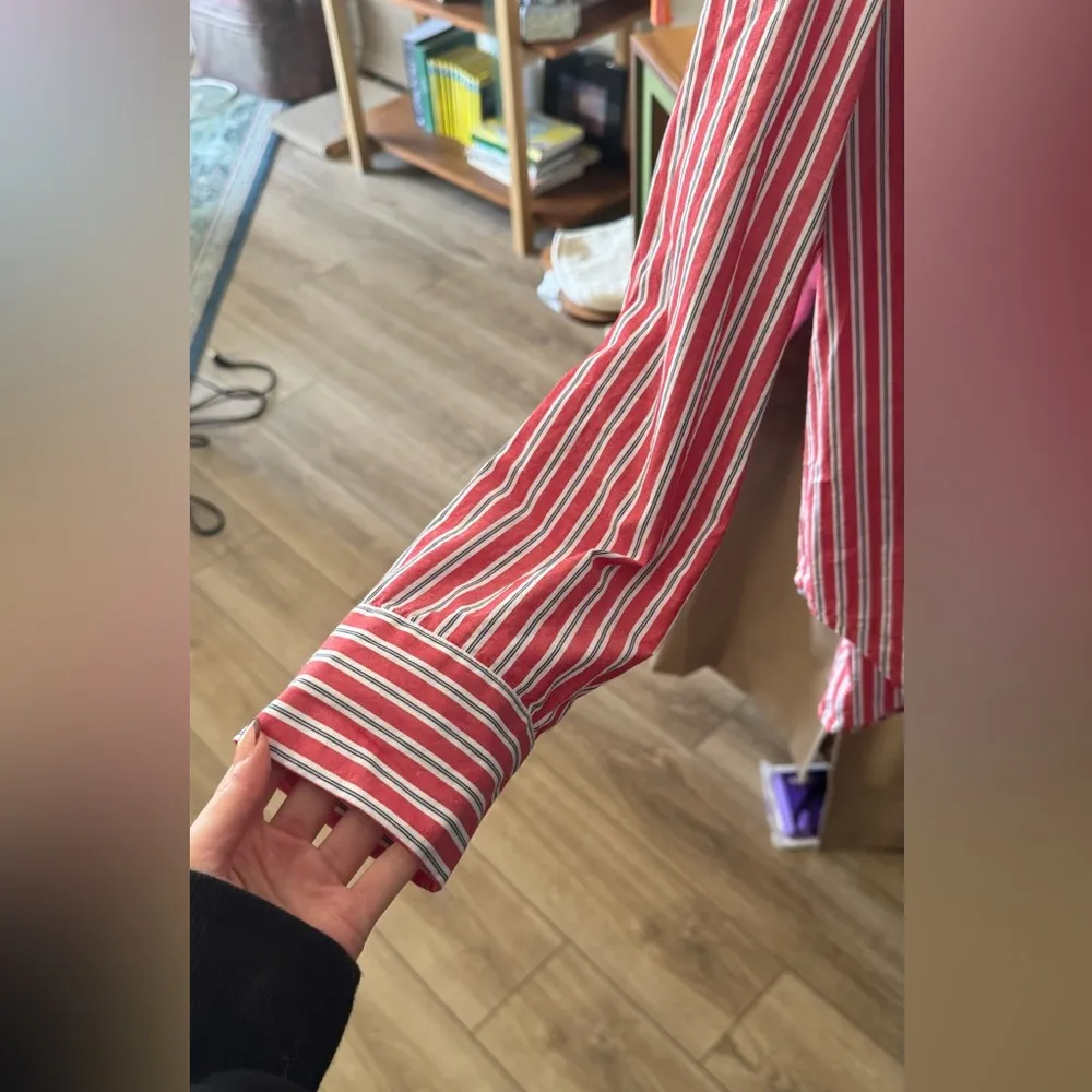 Lover + Friends Oversized Button-Down Top size small from revolve - Image 2