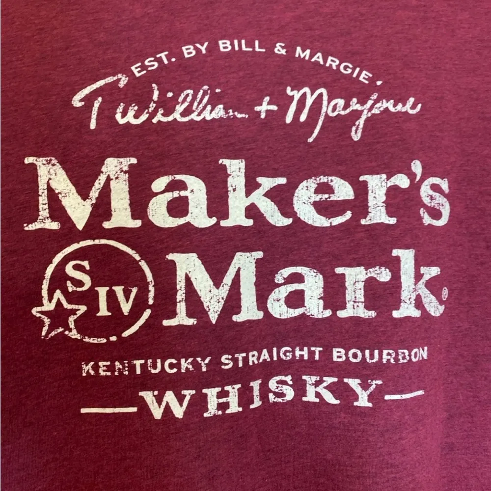Maker’s mark s iv Kentucky whiskey women’s Tshirt - Image 2