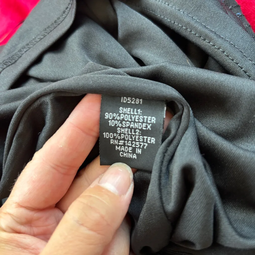 Iris Black & Purple Sequin Halter Neck Mini Dress - Image 10