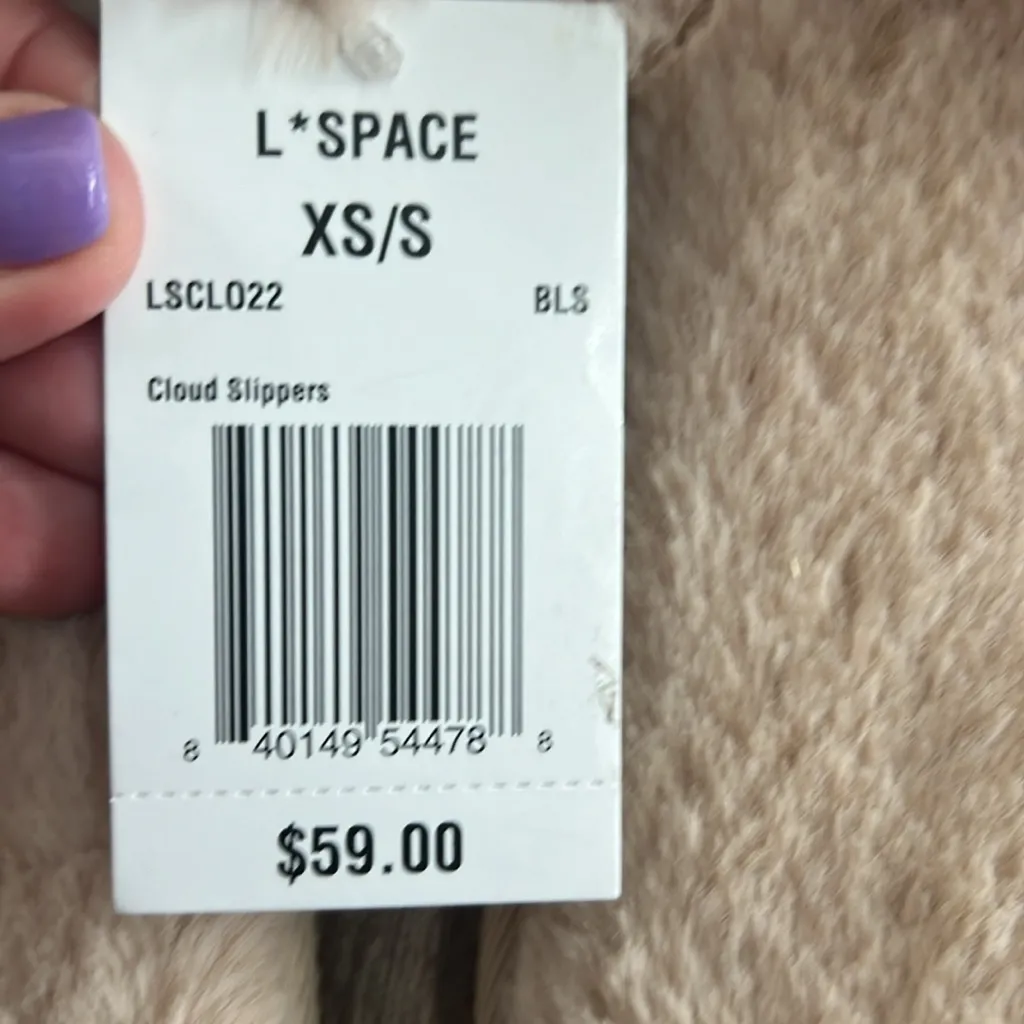 l*space L* NWT Cloud Slippers - Image 2