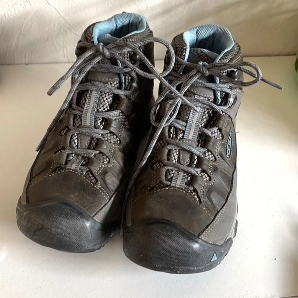 Keen Targhee III Mid Magnet Atlantic Blue Women’s Size 8.5 Hiking Outdoor Boot - Image 4