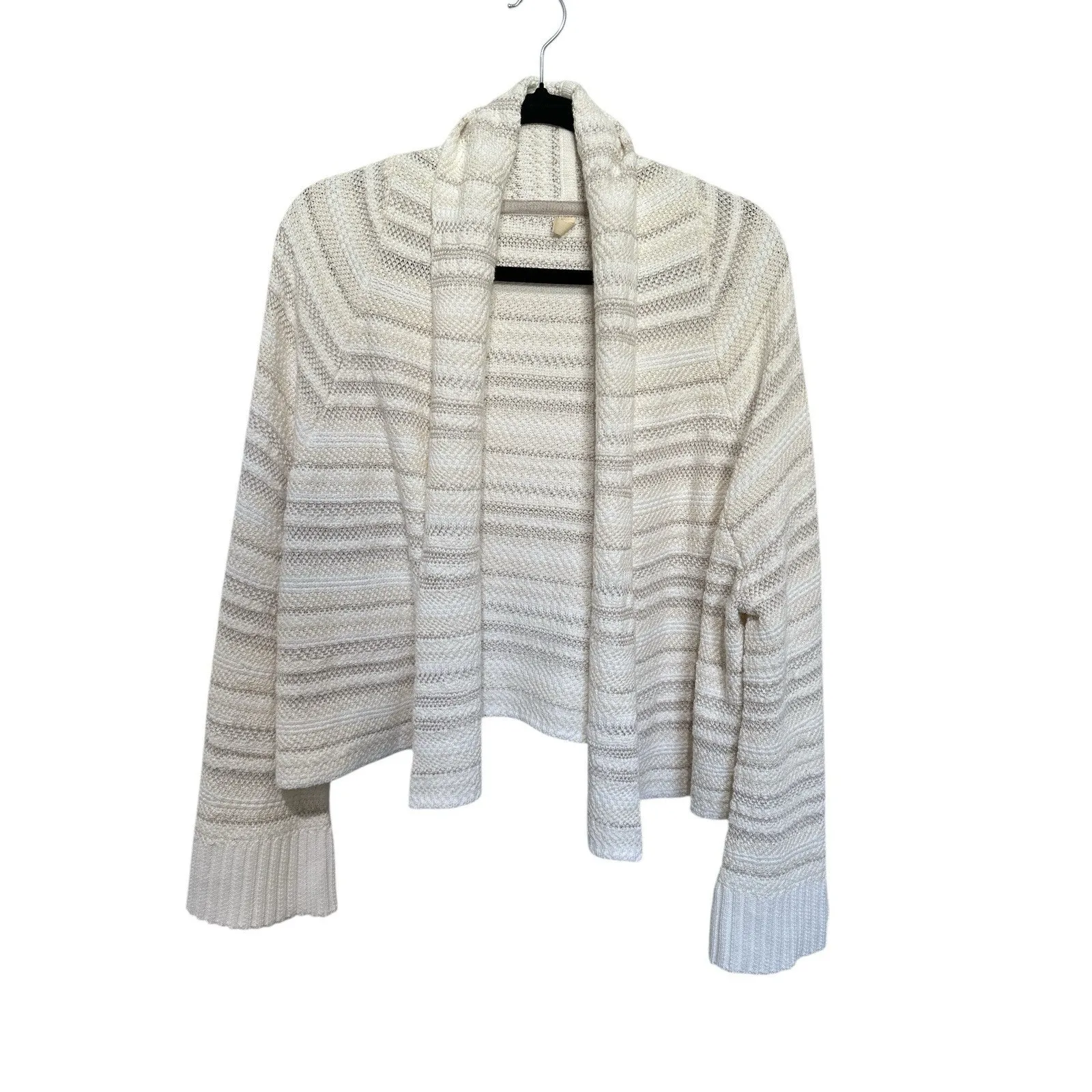 Anthropologie MOTH Mahalia Flair Kimono Sleeve Sweater Sz S Open Front Cardigan - Image 3