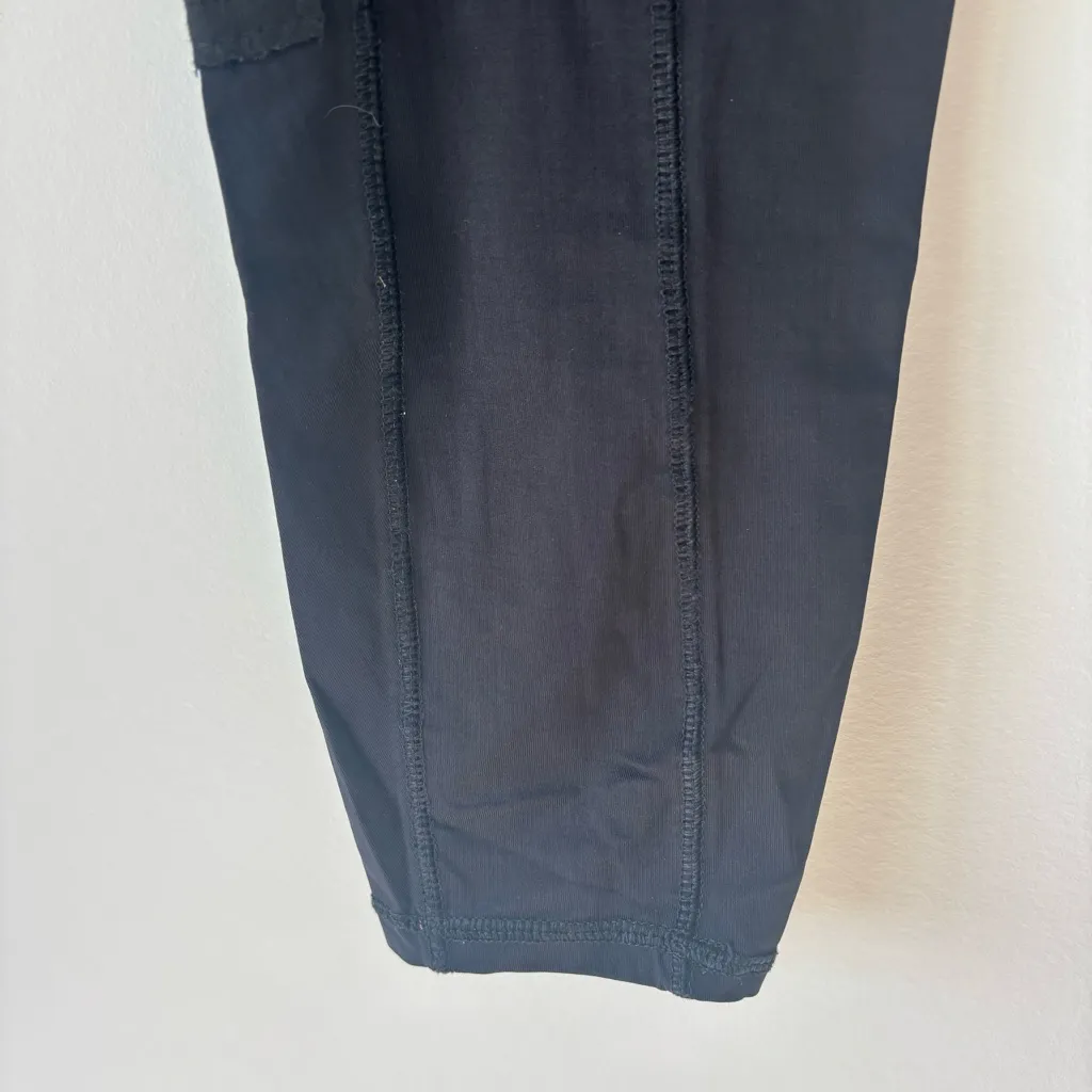 Tuff Rider Black Equestrian Riding Pant Ultrafit Tights Athletic Western Horse Size L - Image 6