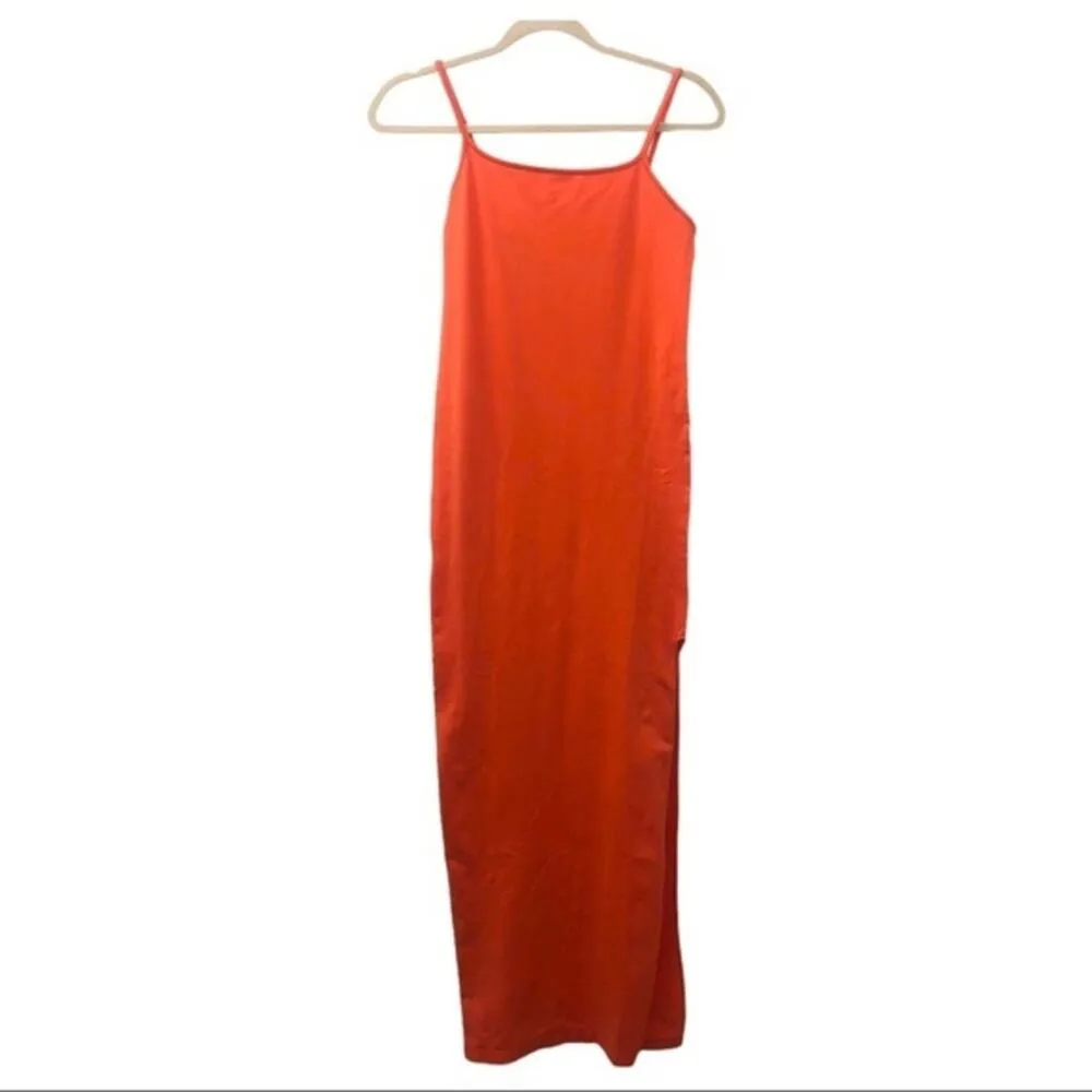 Simon Miller Anders Tank Dress in Orange XS/S - Image 4