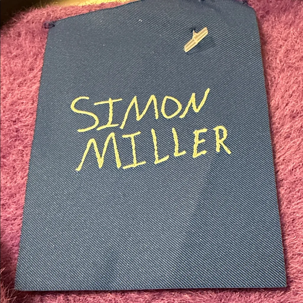 Simon Miller Rich Purple Midi Dress - Image 3