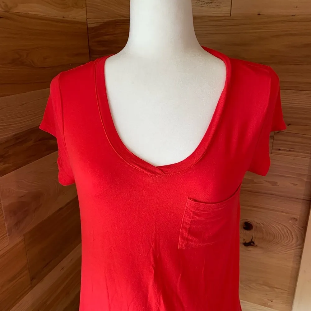 Cable & Gauge Cable‎ & Gauge red pocket tee size medium - Image 2