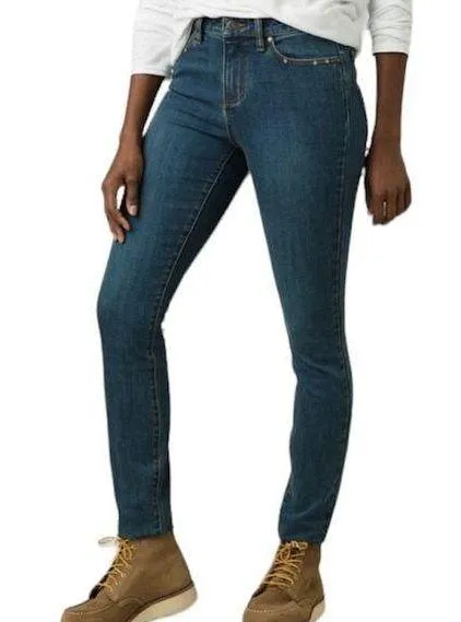 New  Sienna Skinny Jeans Stretch Denim True Blue Size 6 Short Inseam - Image 2
