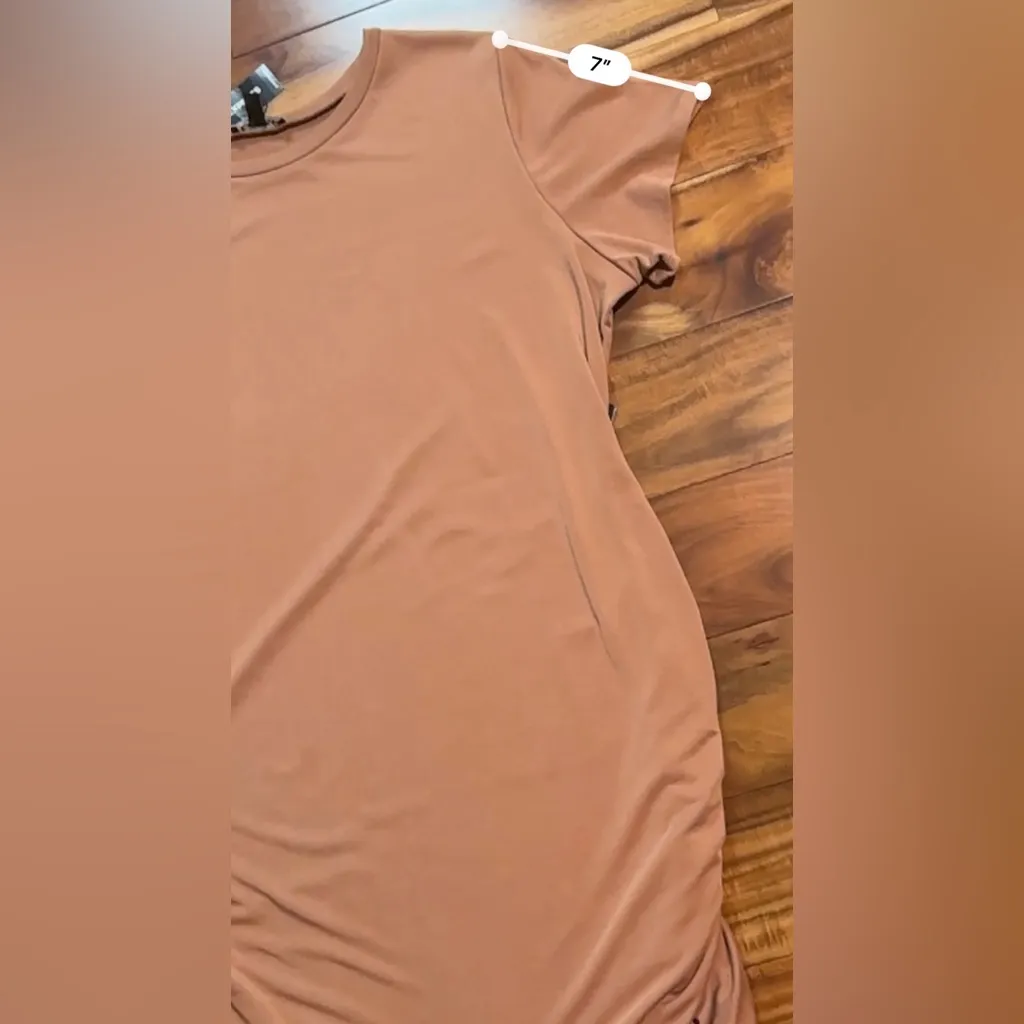 Express Ruched Short Sleeve Top - Image 8