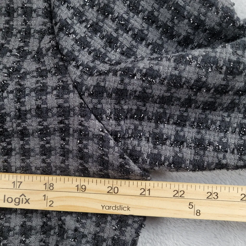 Mossimo Women's Blazer Jacket 3/4 Sleeve Size XXL 2XL Black - Image 6