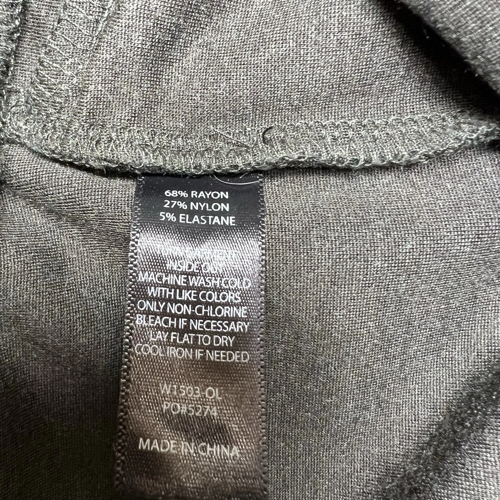 Betabrand Journey Pant Skinny Size Large Olive‎ Green Leggings Athleisure - Image 5