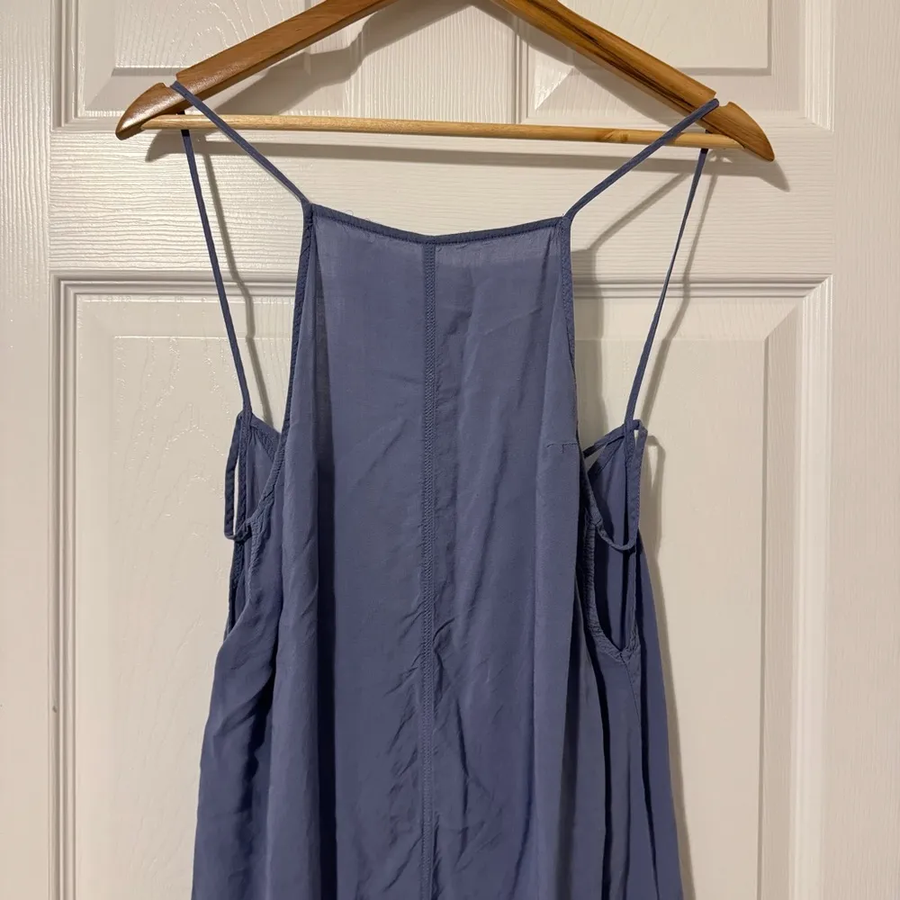 Free People Intimately Side By Side Slip Dress Side Cut Outs Size Medium - Image 4