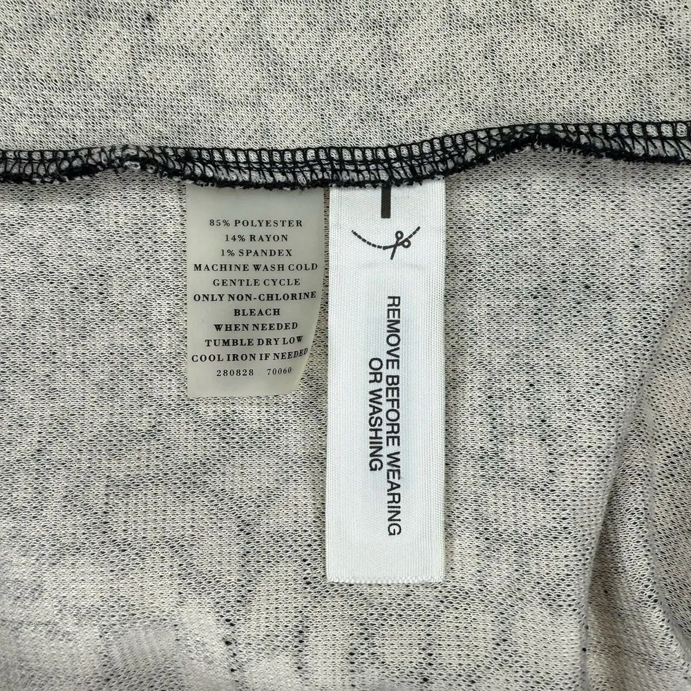 ANN TAYLOR Dress Sz 8 Leopard Cheetah Animal Print Stretch‎ Knit Sheath Pullover - Image 7