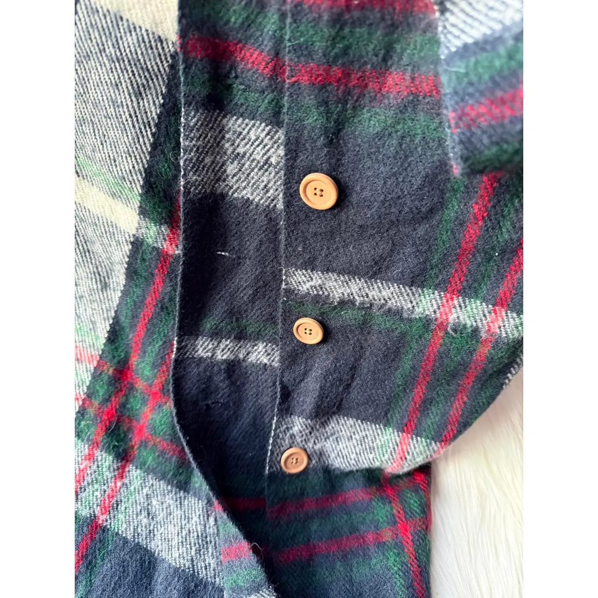 Plaid Button - Image 5