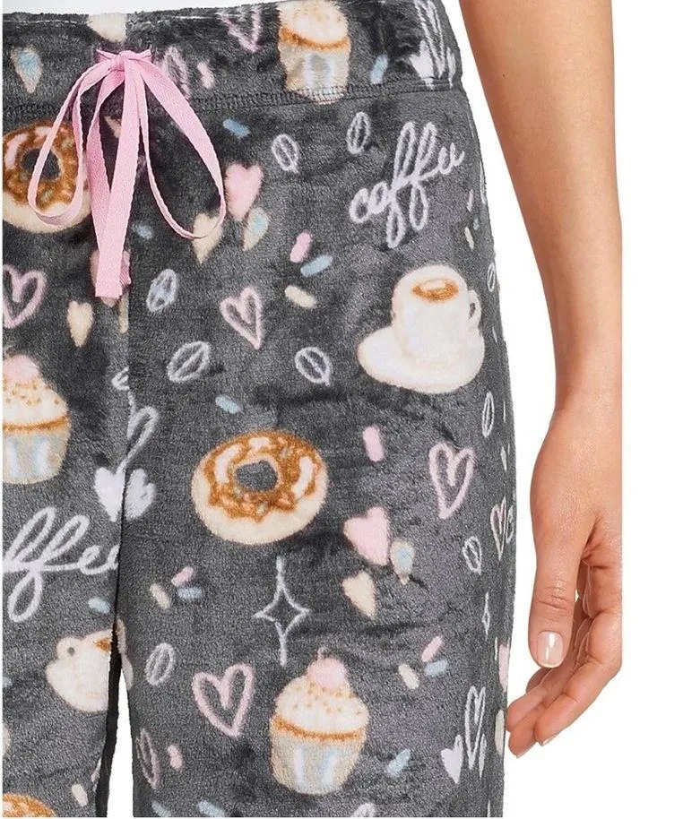SECRET TREASURES Womens Plush Soft Fleece Sleep Joggers Size 2X 18W-20W New - Image 3