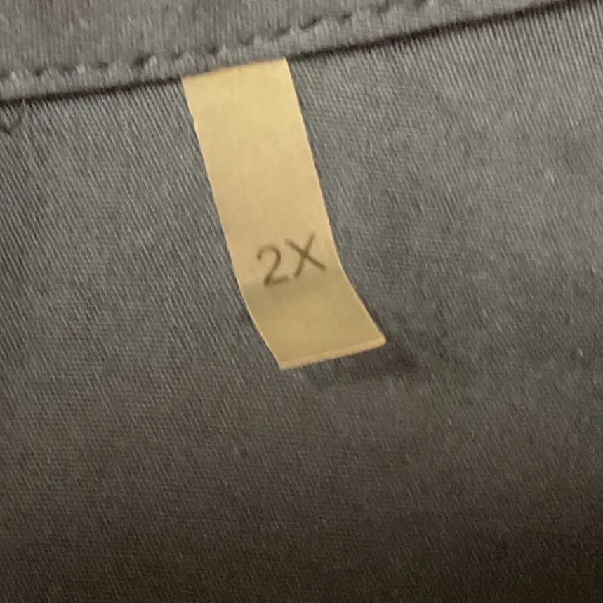 Soft Surroundings Collared Long Sleeve Pleated Pullover Tunic Blouse Size XXL - Image 8