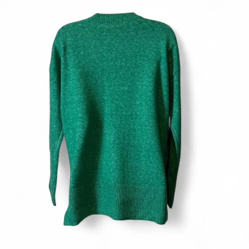 Relaxed Fit Crewneck‎ Sweater - Image 4