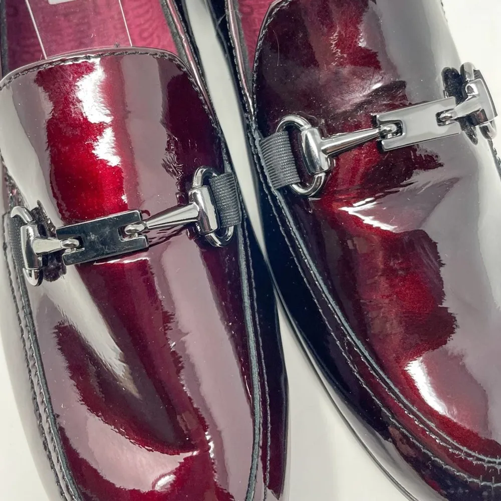 Munro  Harrison III Ruby Patent Bit Loafer, NWOT, Size 6, MSRP $210 - Image 13