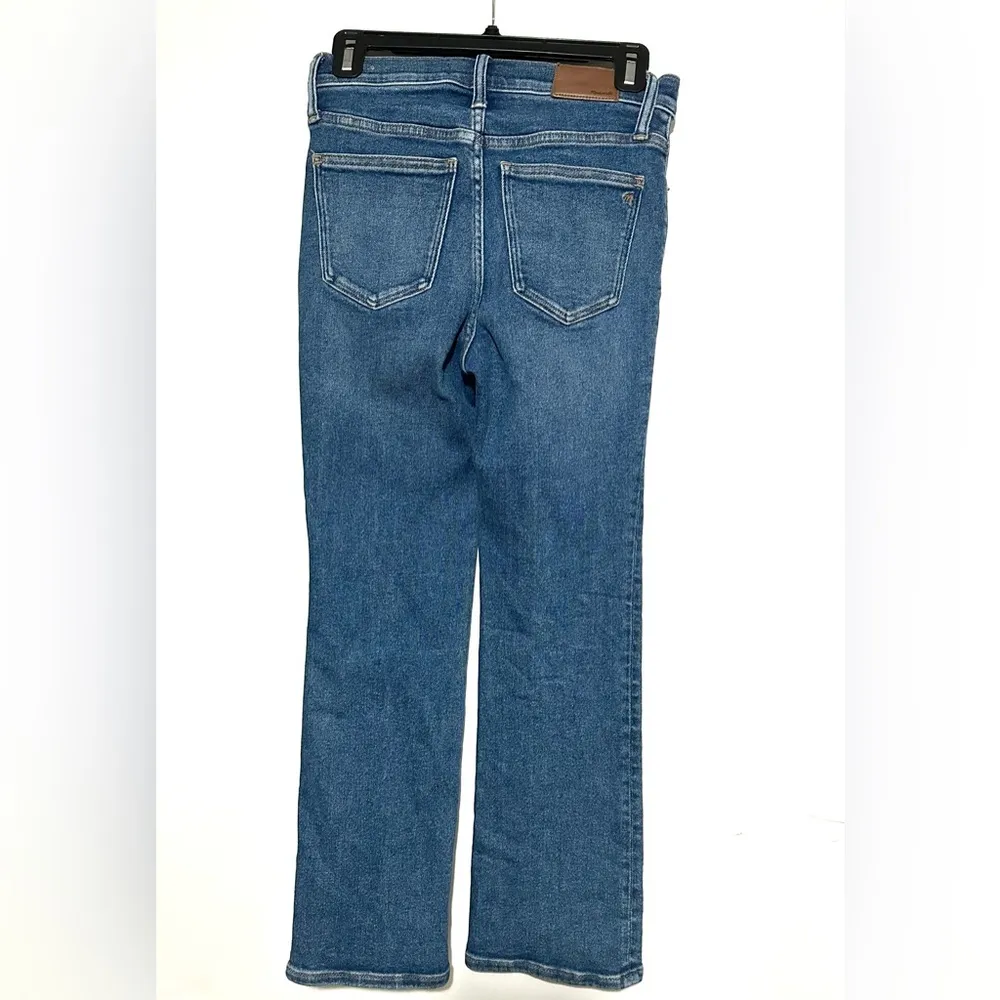 NWOT Madewell Cali Demi-Boot Jeans in Bodney Wash 26 - Image 7