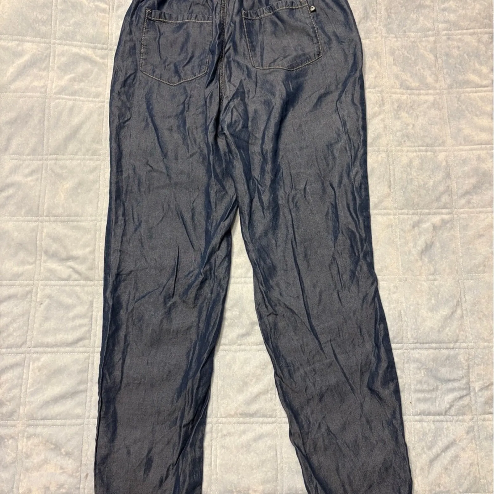 United Colors Of Benetton Navy Blue ‎ Jeans Oversize 3XL - Image 6