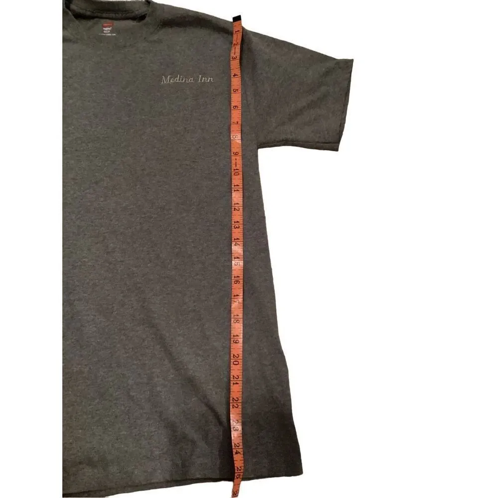 Unisex Hanes Tagless T Shirt Painting Crafts Everyday Lounge - Image 7