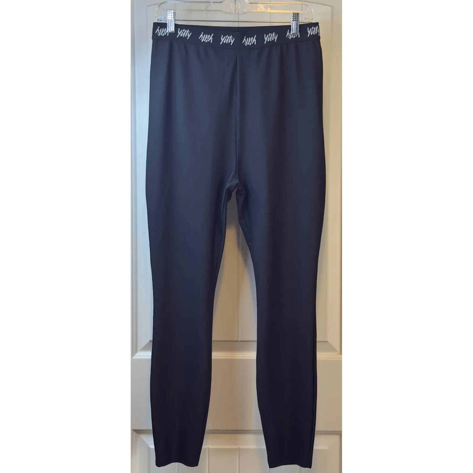 Yitty‎ Bundle Black High Waisted Full Length Legging/Shorts  Athleisure Sz 1X # - Image 2