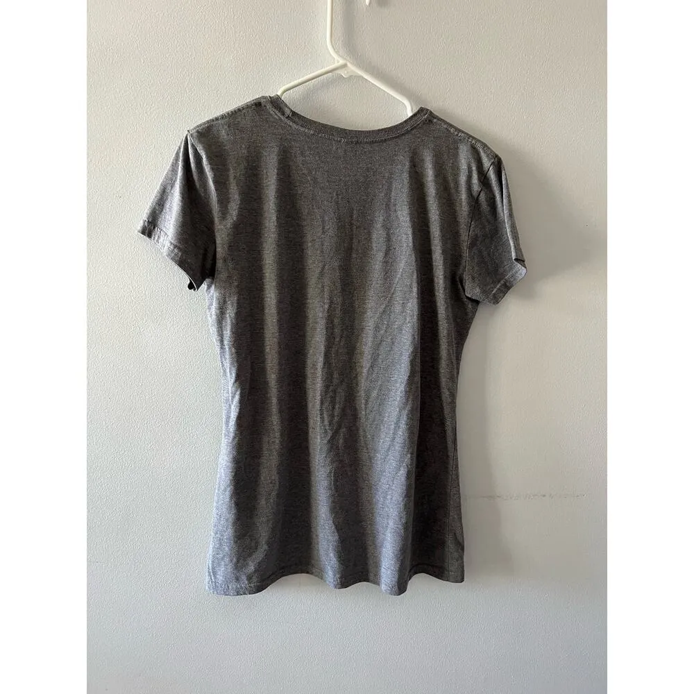 Instant Message Tee Fall Harvest Hot Chocolate Pumpkin Spice Apple Cider Gray M Size M - Image 4