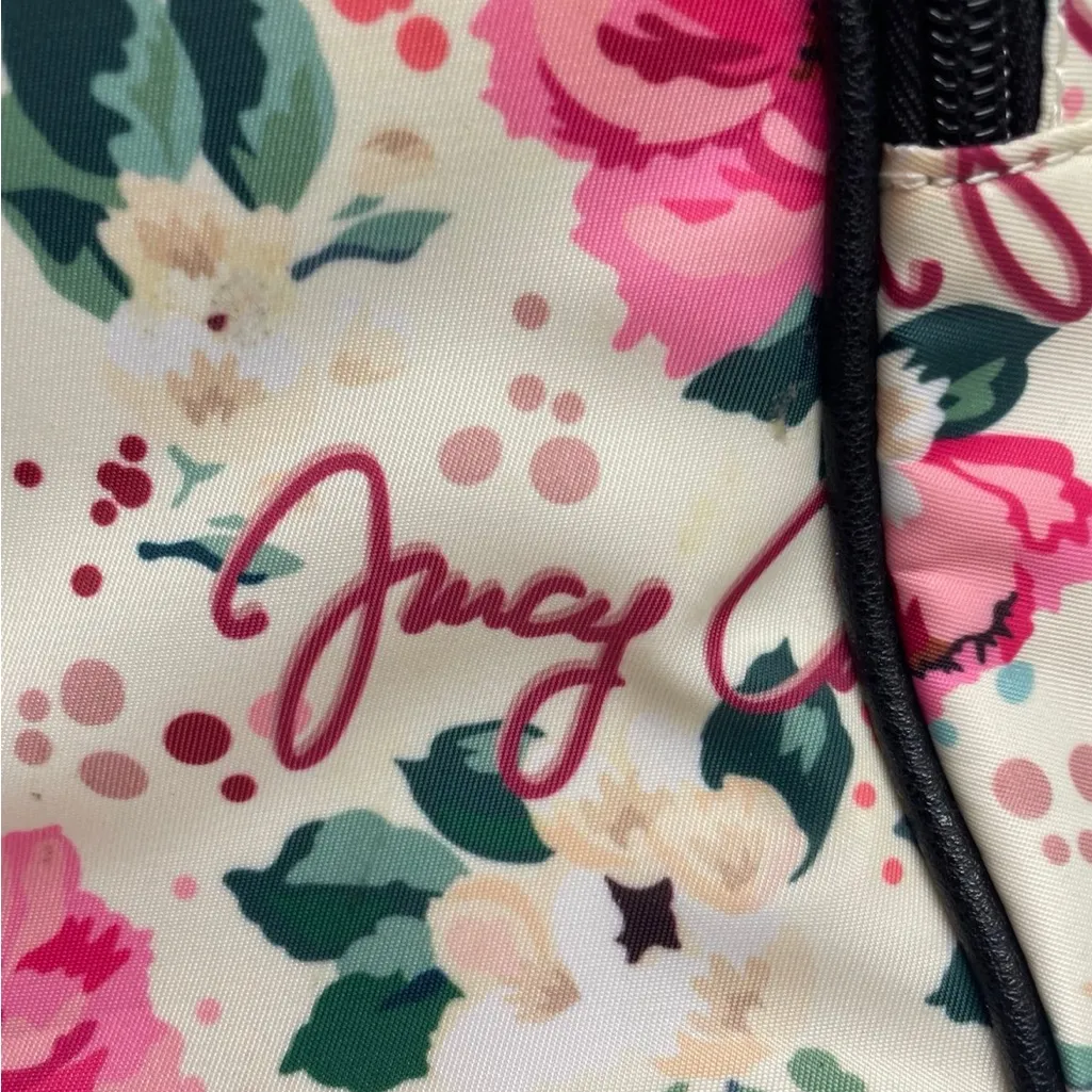 Juicy Couture Pick Your Petal Mini Backpack Floral Flowers New with Tags - Image 3