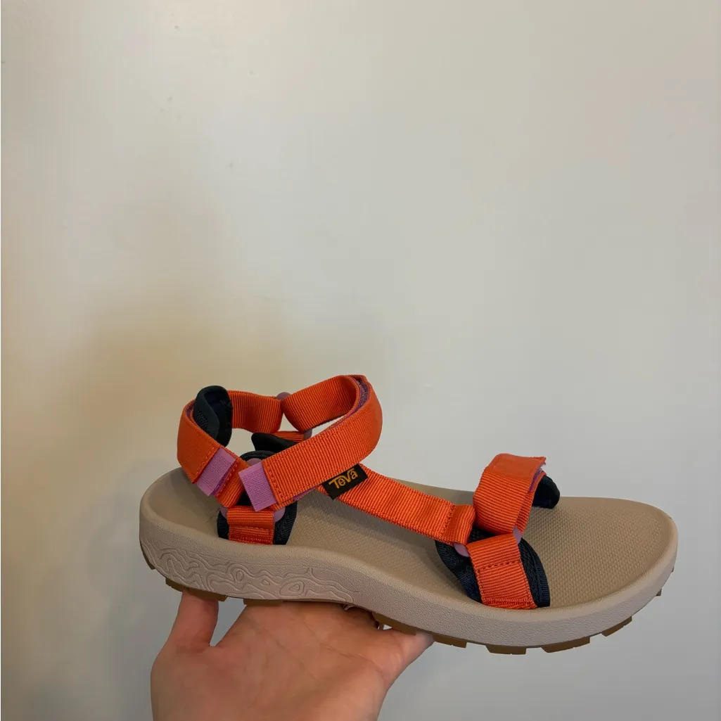 Teva Hydratrek water sandal Multi-Color Outdoor Sandal Women’s Size 10 NIB - Image 2