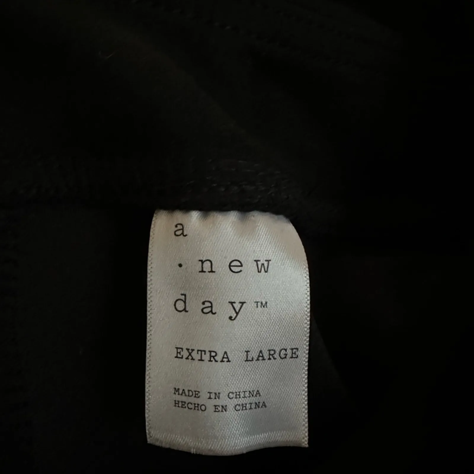 Black Suede Straight Pants Size XL Christmas Holiday Cocktail Party Boss NYE - Image 4