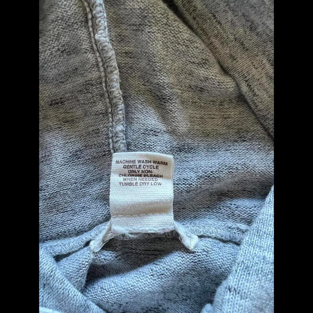 Ruff Hewn Cozy Gray Pullover Hoodie - Perfect for Layering size Small - Image 7