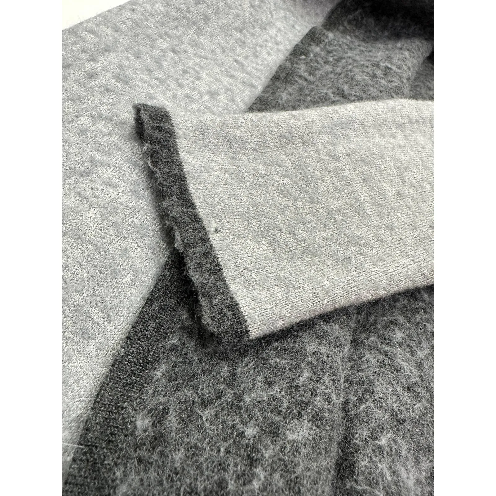 BNCI BY BLANC NOIR WOOL BLEND BLAZER‎ SIZE SMALL C32 Gray - Image 6