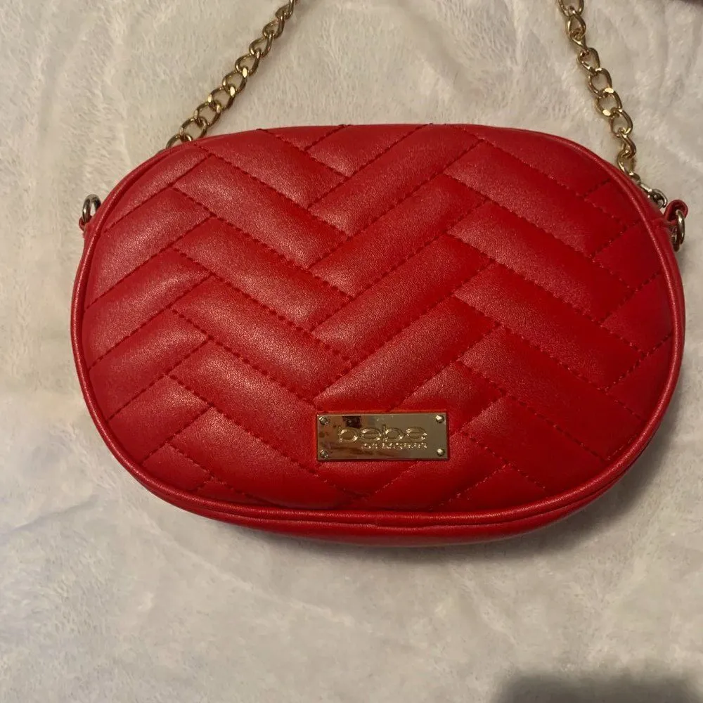 Bebe  red crossbody bag - Image 2