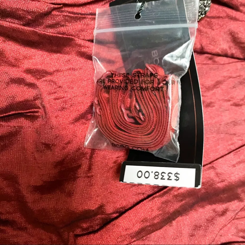 BCBG Max Azria Tristina Ruby Strapless Dress Size 0 - Image 11