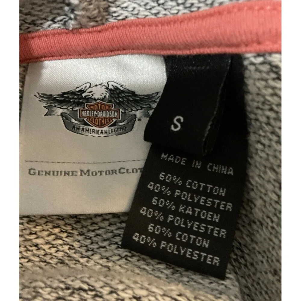 Harley Davidson Women's Small Hoodie. LTOP675 - Image 4