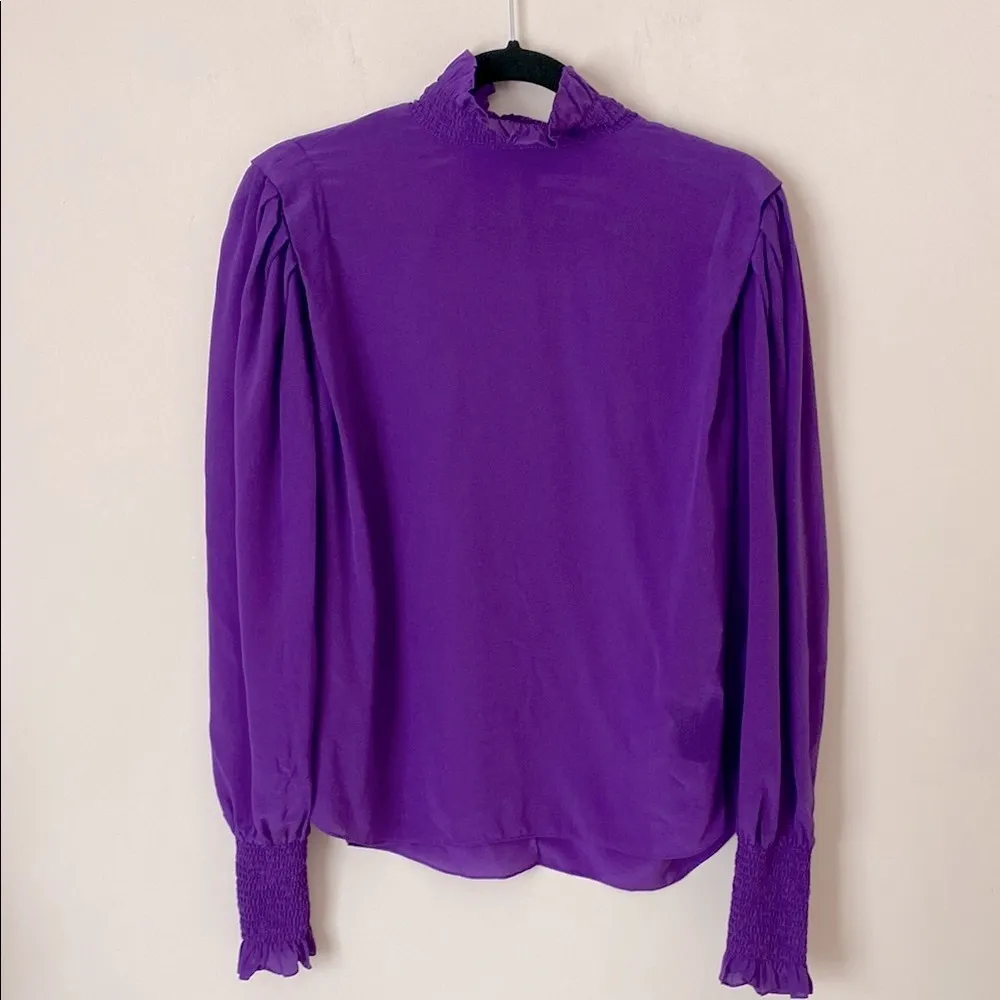 Etoile Isabel Marant Yoshi top purple - Image 2