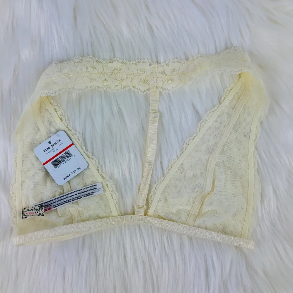 Intimately Free People Womens Off White Bra Size XS - Image 4