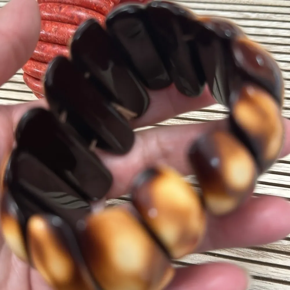 Bracelets set of 2 Brown - Image 4