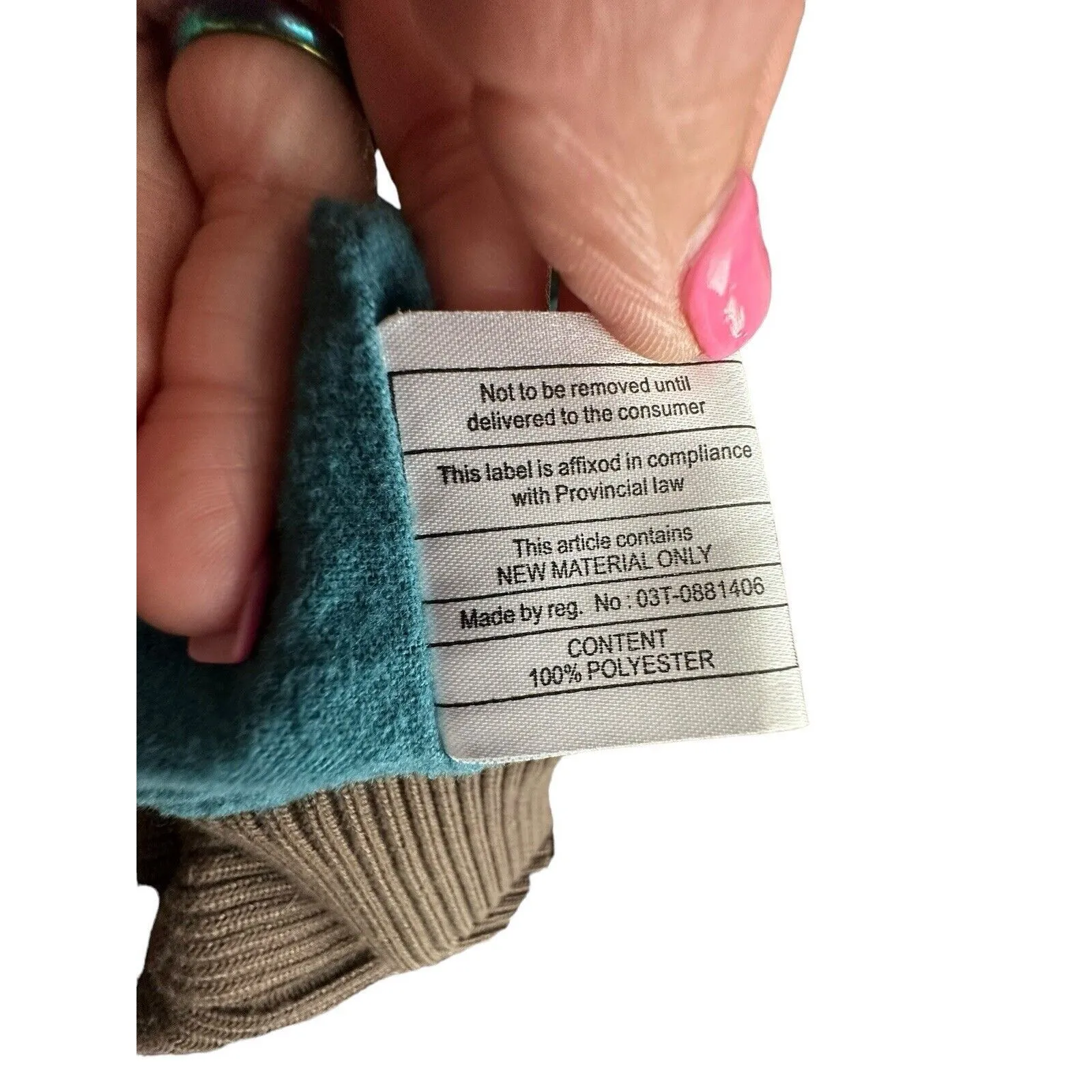 B By Burton Nylon Jacket Womens Size M Lined‎ Full Zip Heavy Comfort Brown #X4-5 - Image 12