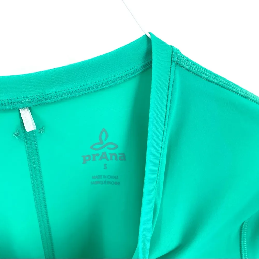 PRANA Perry Sun UPF 50 Zip Front Pullover Performance Swim Outdoor Top - Image 8